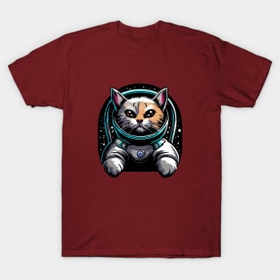 Serious space cat T-Shirt